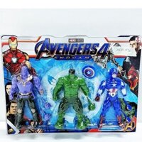 VĨ SIÊU NHÂN 3T AVENGERS ĐÈN (THANOS, HULK, CAPTIAN)