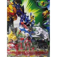 Vỉ siêu nhân gao loại nhỏ - trâu, cọp trắng,...