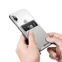 Ví Silicone iPhone đựng Card ( Baseus Back Stick Silicone Card Bag)