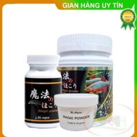 Vi sinh bột SL-Aqua Magic Enzyme 3in1 thức ăn vitamin setup bể cá tép tôm cảnh store3