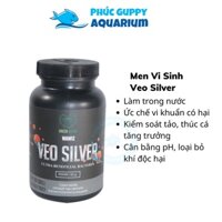 Vi Sinh Bột WAWIZ VEO SILVER Xử Lý Nước Cho Hồ Cá (Hộp 150g)