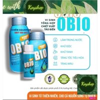 Vi sinh chiết suất từ tảo biển Koika OBIO giúp trong nước hồ cá, men tiêu hoá cho guppy, betta, channa