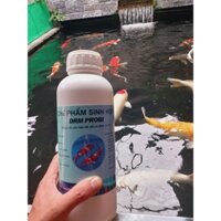 Vi sinh Drm Probi - Làm trong nước hồ cá Koi, bể cá cảnh  (chai 1 lít)