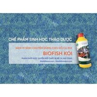 Vi Sinh Hồ Koi Bio FISH KOI, vi sinh hồ cá koi bio fish koi 1000ml , men vi sinh cho hồ cá koi bio fish koi