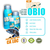 Vi sinh KOIKA OBIO ( phiên bản đặc biệt cho CÁ LÓC) 30 - 180 - 300ml