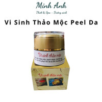 Vi Sinh Thảo Mộc Thay Da Sinh Học | Peel Tái Tạo Da Hiệu Quả Dùng Trong Spa Thẩm Mỹ