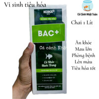 VI SINH TIÊU HÓA CHO CÁ CẢNH VÀ TÉP BAC+ KOIKA 1 LÍT