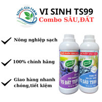 Vi sinh TS99 - Combo sâu, đất