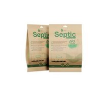 Vi Sinh Xử Lý Hầm Cầu, Bể Phốt Bị Đầy - EcoClean Septic - Nhập Khẩu Mỹ - Túi 100gram