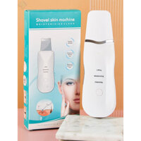 Vi Skin Scrubber Deep Vibrate Facial Cleaner Xẻng Thìa Không Siêu Âm Face Scrubber Peeling Blackhead Remover Facial Ma ssager