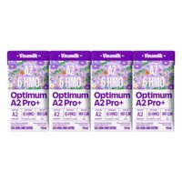 Vỉ sữa pha sẵn Vinamilk Optimum A2 PRO+ 4 x 110ml - Ruby Kids