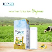 vỉ Sữa TH true milk TOPKID organic 180ml