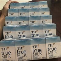 Vỉ sữa tươi TH True Milk 110ml