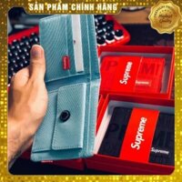 Ví supreme full box logo sup chìm dành Nam nữ mẫu 2020 new