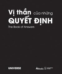 Vị Thần Của Những Quyết Định - The Book Of Answers Bìa màu đen