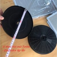 Vỉ than hoạt tính máy hút mùi Malloca H322 / H342 linh phụ kiện tấm lưới nhôm màng lọc khử mùi Kaff Electrolux Torino