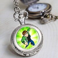 Vị Thành Niên Anime Hacker Ben10 Sáng Tạo Hàng Hóa Hai Chiều Retro Lật Bỏ Túi Đồng Hồ Anime Bỏ Túi Đồng Hồ Vòng Cổ Đồng Hồ20250323