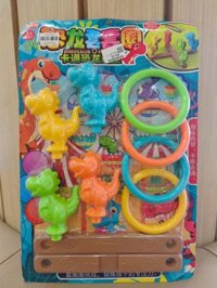 Vỉ Thảy Vòng Khủng Long Đa Sắc Màu