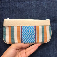 Ví thổ cẩm handmade xinh xắn