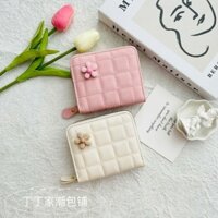 ví tiền nữ mini nhiều ngăn   ví tiền nữ         ví tiền cute mini giá rẻ