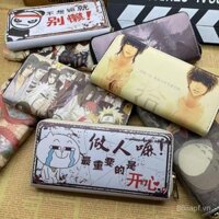 Ví tiền xu cho thanh thiếu niên, ví dài One Piece, túi điện thoại có khóa kéo hoạt hình anime, ví cho trẻ em trai và gái, ví sinh viên