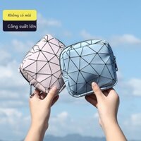 Ví tiền xu xách tay, băng vệ sinh, Túi đựng khăn cô gái, túi đựng Bông vệ sinh xách tay, túi đựng son môi