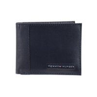 Ví Tommy Hilfiger Chính Hãng - Men's Leather Wallet - Màu Navy | JapanSport 31TL22X063-400