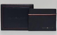 VÍ TOMMY HILFIGER HỌA TIẾT NGANG