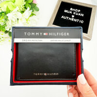 Ví Tommy Hilfiger Leather RFID Protection, Black