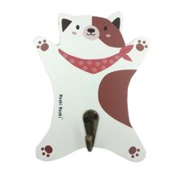 Vỉ Treo Gỗ Hình Thú Moshi 10x11.6cm - Hình Chó