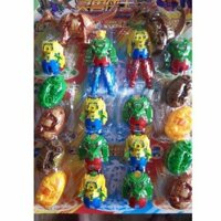 vỉ trứng khủng long siêu nhân