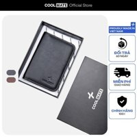 Ví túi da bò Napa đựng thẻ nam Card Holder nam Coolmate