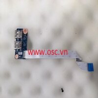Vỉ usb board HP 15-G 15-R 15-H 15-S 255 250 G3 USB Board W/Cable LS-A993P ZS051
