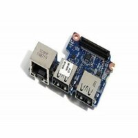 Vỉ usb laptop HP ProBook 640 645 G1 LAN RJ45 Ethernet SD Card Reader USB Board 738400-001