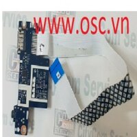 Vỉ usb và tai phonne laptop Lenovo IdeaPad G400S G500S G505S USB Card Reader Board Cable LS-9901P