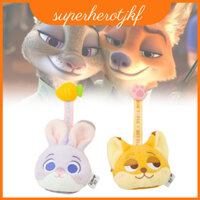 Ví và móc khóa tiền xu Zootopia sang trọng thú vị có Nick và Judy đáng yêu