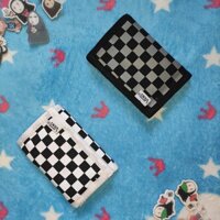 Ví Vải XUXI - Ví Vans Caro Vải Bố In nhiệt Form Đứng Cao Cấp Kiểu Dáng Trẻ Trung Dành Cho Nam Nữ XUVD030