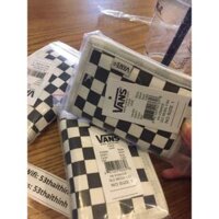 Ví vans full caro kèm ảnh và video thật