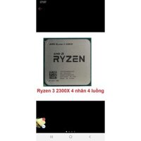 Vi xử lý AMD Ryzen 3 1300X 3.5 GHz (Up to 3.7 GHz ) 4 cores 4 threads/ socket AM4