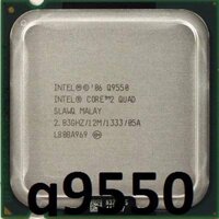 vi xử lý cpu core quad Q9550 chip Q9550 cpu Q9550