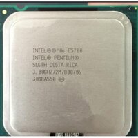 vi xử lý CPU- E5700