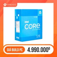 Vi xử lý CPU Intel Core i5-12600K (Up To 4.90GHz, 10 Nhân 16 Luồng,20MB Cache, Alder Lake)