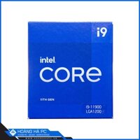 Vi xử lý CPU Intel Core i9-11900 (2.50GHz Turbo Up To 5.20GHz, 8 Nhân 16 Luồng, 20M Cache, Rocket Lake)