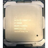 Vi xử lý Cpu Intel I7 6800k socket 2011 tốc độ 3.4 GHz mới 99% no box hàng Mỹ