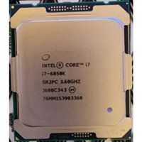 Vi xử lý Cpu Intel I7 6850k socket 2011 tốc độ 3.8 GHz no box hàng Mỹ