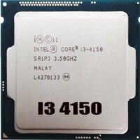 vi xử lý ( CPU ) socket 1150 i3 4150 , i3 4160 hàng chính hãng intel.