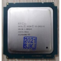 Vi xử lý Intel Xeon E5 2651 v2