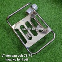 Vĩ yên, baga sau cub 78 chất liệu inox