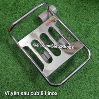Vĩ yên, baga sau cub 81, 80 (ÉN), 79 chất liệu inox
