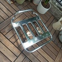 Vĩ yên, baga sau xe cub 86 chất liệu sắt xi